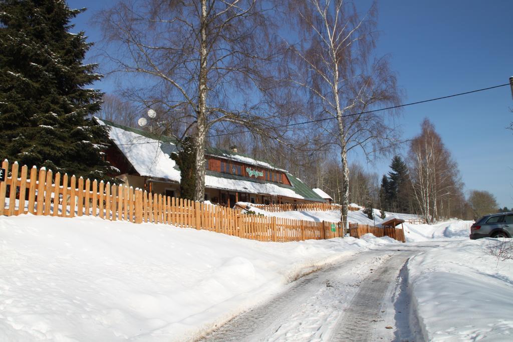 Apartmany Vydrysek Srni Exterior photo