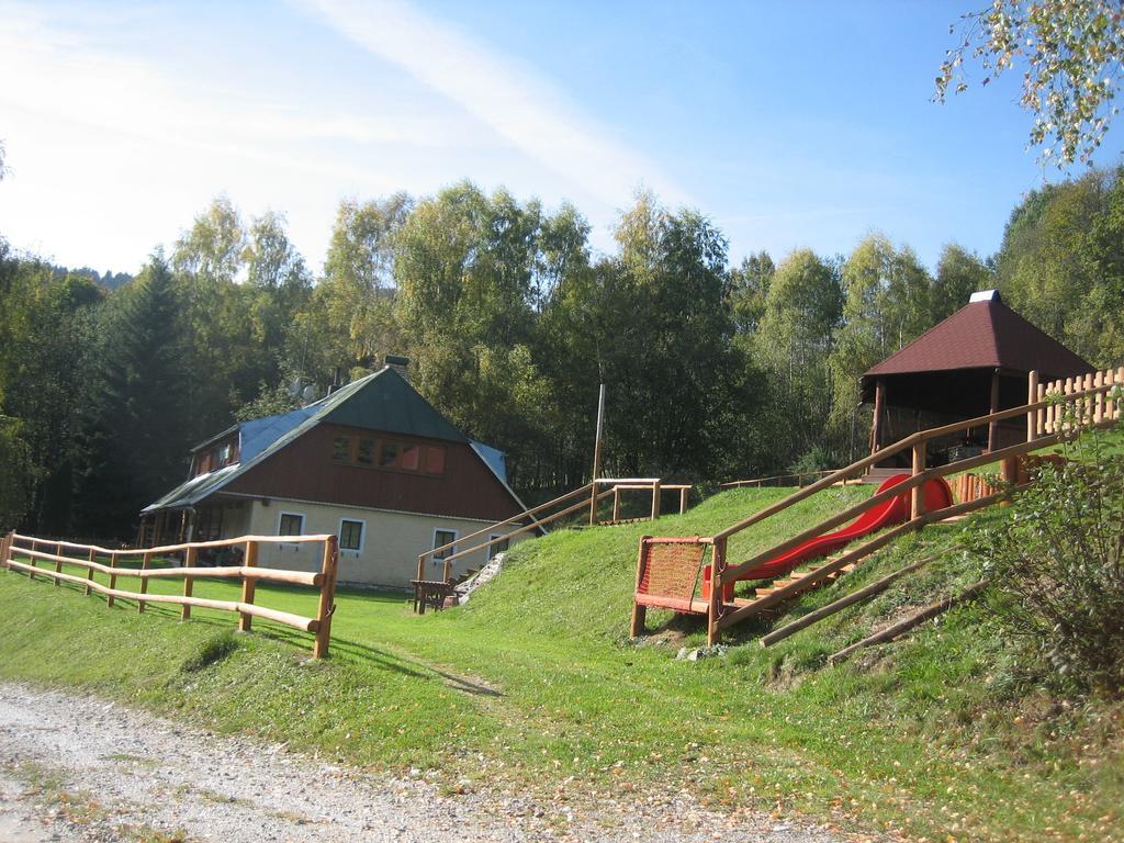 Apartmany Vydrysek Srni Exterior photo